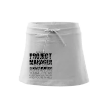 Being A Project Manager - bike