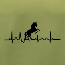 Ekg kůň ikona