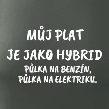 Můj plat jako hybrid