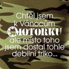 Chtěl jsem dostat motorku - Vánoce