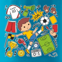 Malý fotbalista ikony