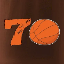 Basketball kulaté narozeniny 70