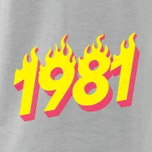 Narozeniny v ohni 1981