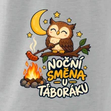 Noční směna u táboráku