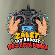 Zálet čistá panika