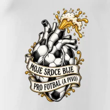 Moje srdce bije pro fotbal a pivo