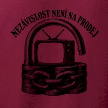 Nezávislost není na prodej televize