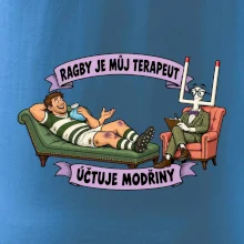 Ragby je můj terapeut, účtuje modřiny