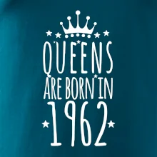Queens are born in 1962