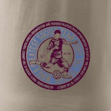 Soccer kulatý motiv