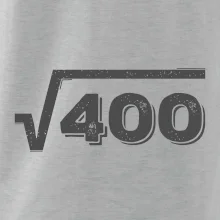 Narozeniny odmocnina 20