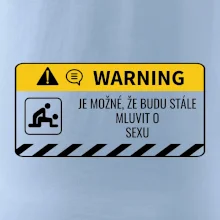 Warning mluvení - sex