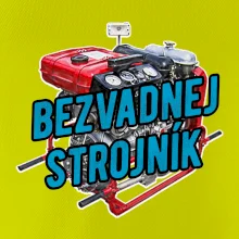 Bezvadnej strojník