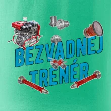 Bezvadnej trenér hasičů