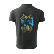 Jizerky - modrý les chill