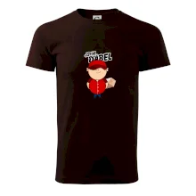 Jsem ďábel doručovatel červený