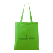 Jesus Saved My Life kříž ekg Jesus Saved My Life kříž ekg