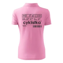 Čárový kód - Cyklistka