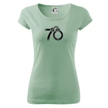 Narozeninové tričko pro policajta - pouta 70