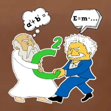 Pythagoras a Albert boj o C