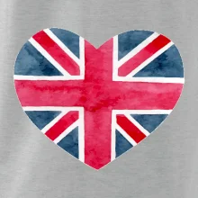 Britské srdce malované