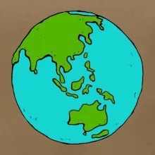 Planeta na prsu - Austrálie