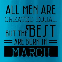 All men are created equal march
