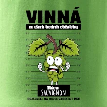 Vinná réva odsouzena Sauvignon