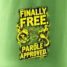FINALLY FREE. PAROLE APPROVED