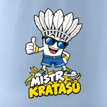 Badminton mistr kraťasů