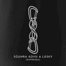 Expreska souhra kovu a lásky