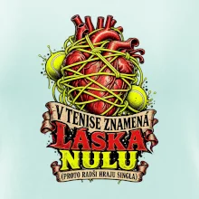 V tenise znamená láska nulu