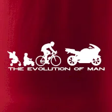 Evolution of man (supersport) Evolution of man (supersport)