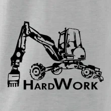 Hard Work kráčivý bagr