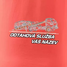 Odtahová služba - nakládání auta