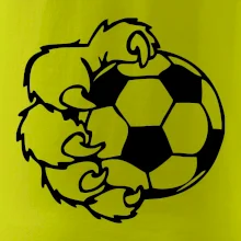 Medvědí tlapa fotbal