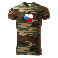 České srdce - vlajka