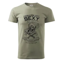 Nesnáším být sexy - dřevorubec