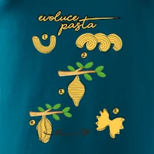Evoluce pasta