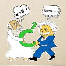 Pythagoras a Albert boj o C