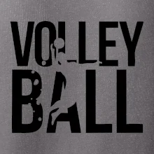 Volleyball nápis