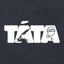 Táta nápis - svářeč