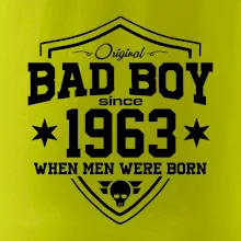 Bad boy since 1963