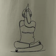 Jóga v sedu jedním tahem