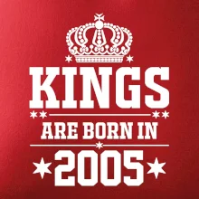 Kings are born in 2005