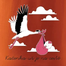 Holčička už je na cestě - Vaše jméno