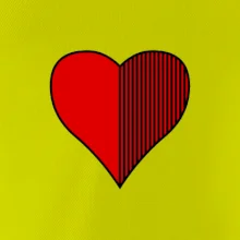 Prší - Červený - prso