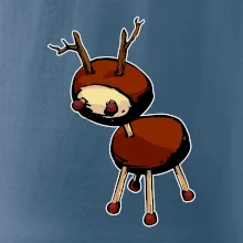 Kaštanový jelínek