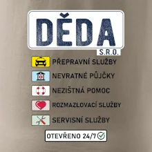 Děda sro služby