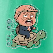 Trump a želva